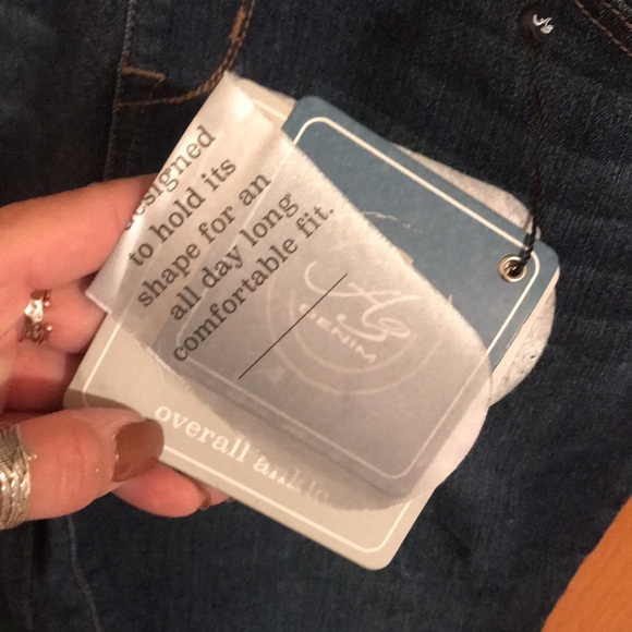 A3 denim jean overalls size 12 NWTs - Picture 14 of 16